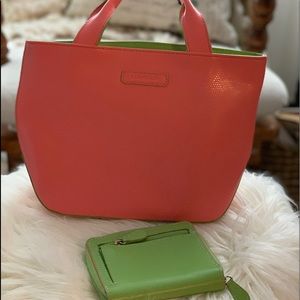 Mini purse with matching wallet